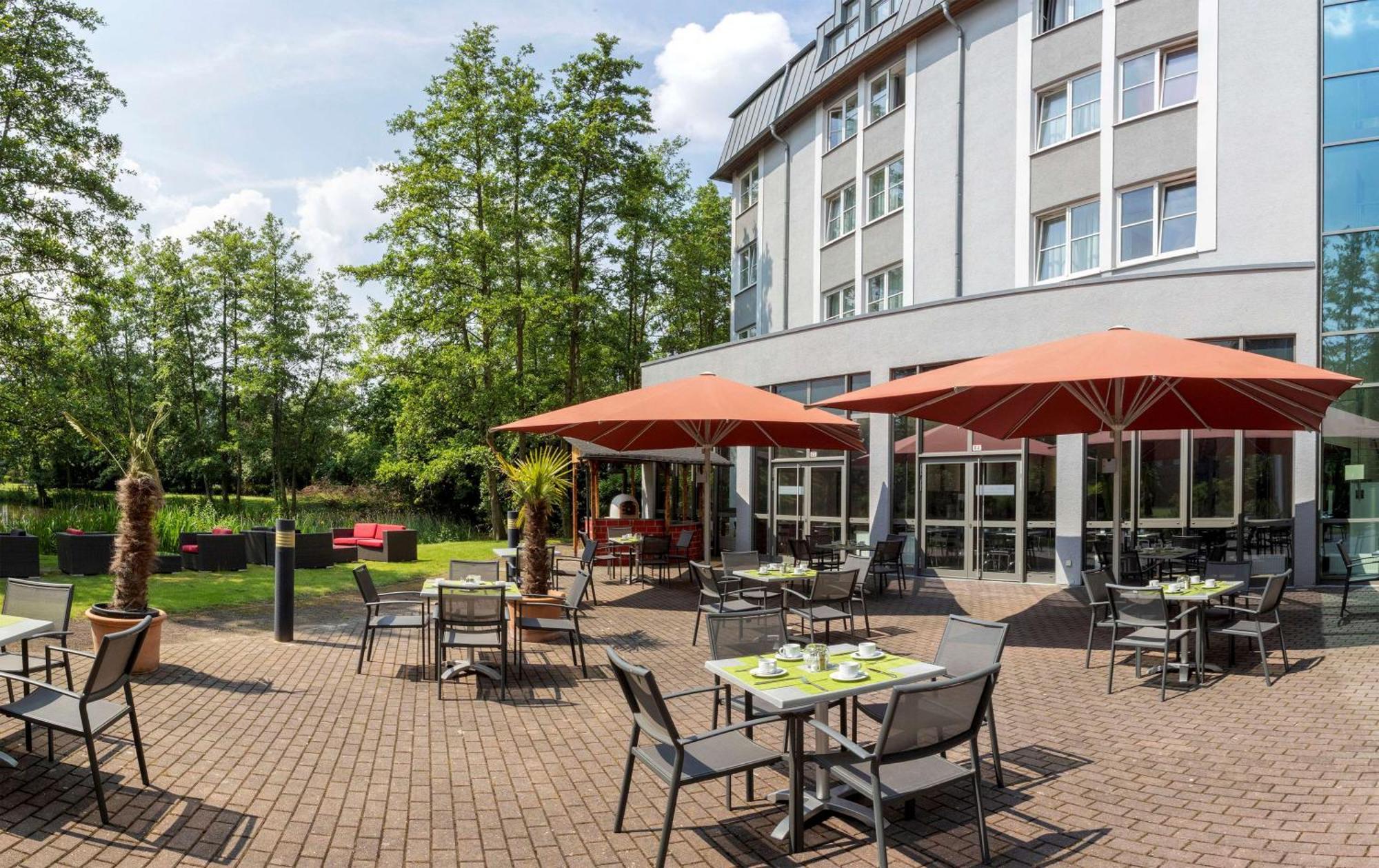 Hotel Dusseldorf Krefeld Affiliated By Melia Eksteriør bilde